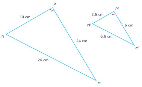 Déterminer Le Rapport De Proportionnalité Entre Deux Triangles