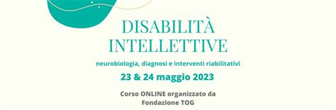 Disabilit Intellettive Neurobiologia Diagnosi E Interventi