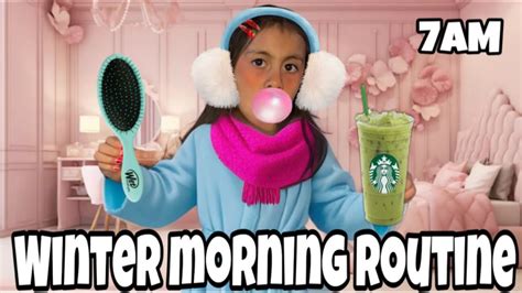 Our Freezing 7am Winter Morning Routine 💙☃️ Youtube