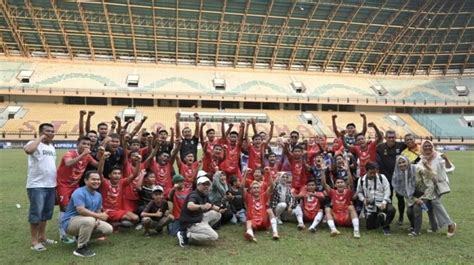 Kalahkan Lampung Tim Sepak Bola Sumbar Raih Tiket Ke Pon Aceh Sumut