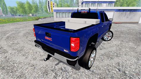 Gmc Sierra Lifted For Farming Simulator