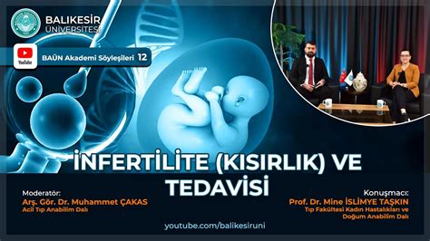 İnfertilite Kısırlık ve Tedavisi Arş Gör Dr Muhammet ÇAKAS