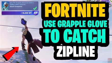 Use Grapple Glove To Catch Zipline How To Use Grapple Glove To Catch