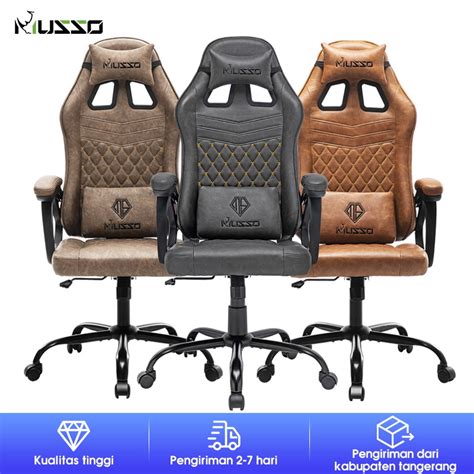 Jual Musso Royal Series Kursi Gaming Pu Kulit Ergonomis Kursi Komputer