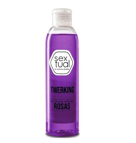 Gel Intimo Sextual Anal Rosas 200 Ml Taboo Sex Shop