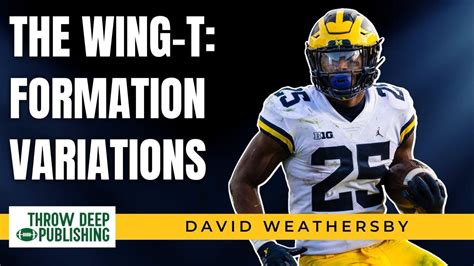 Formation Variations From The Wing T Offense YouTube