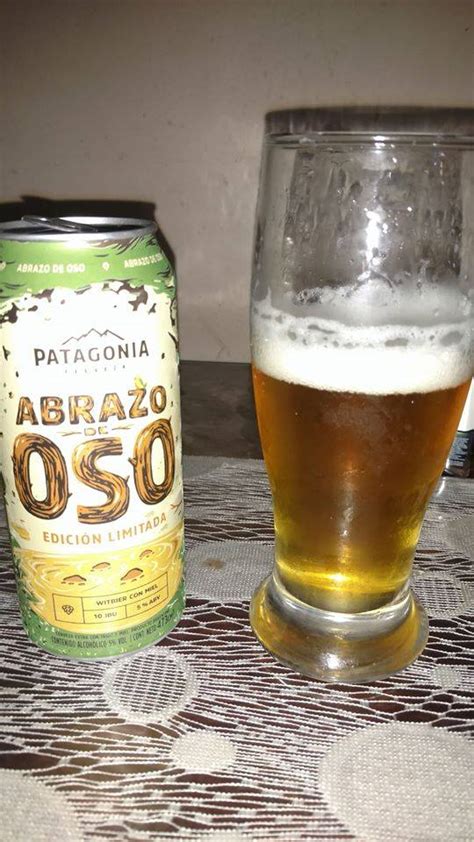 Cervezal Abrazo De Oso Cerveza Colaborativa De Patagonia Y Colorado