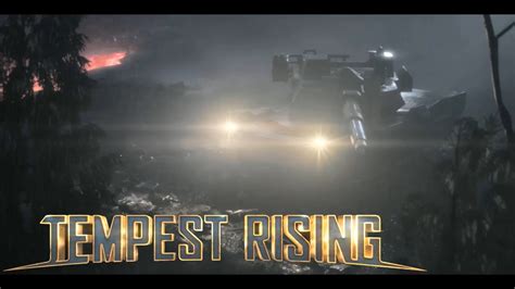 Tempest Rising GDF Mission 1 Plus Extras YouTube