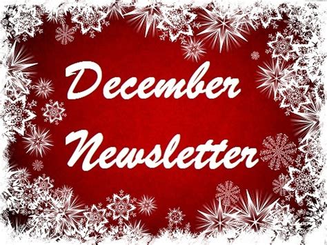 AJSHS December Newsletter Anaconda School District 10