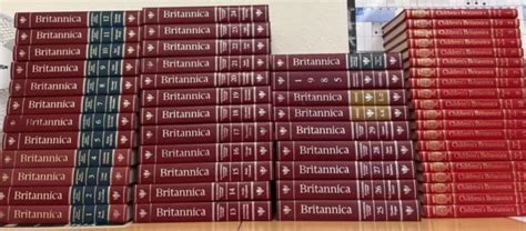 Encyclopaedia Britannica 1985 15th Edition Full Set 32 Volumes