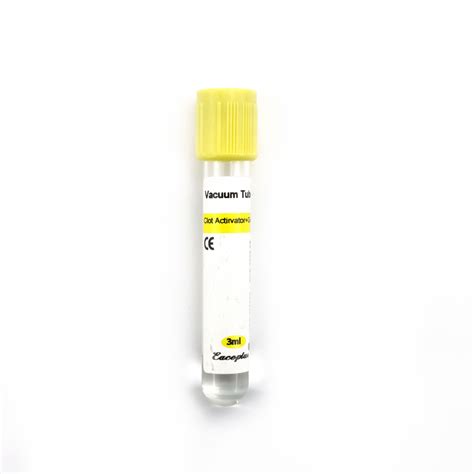 Siny Laboratory Coagulation Test Sodium Citrate Vacuum Blood Collection