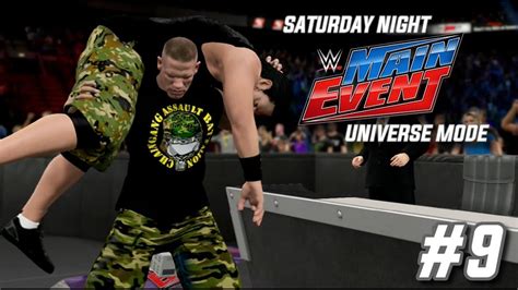 Wwe 2k15 Universe Mode Snme Episode 9 Vengeance Is Coming Snme