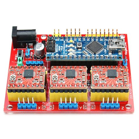 Arduino Nano Grbl Shield