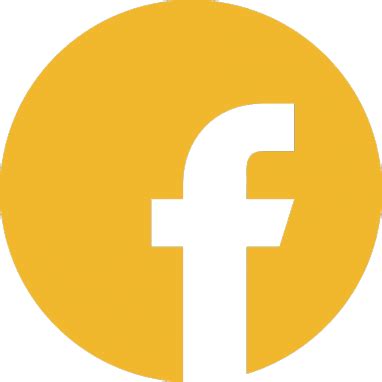 Download Facebook - Facebook Logo In Yellow | Transparent PNG Download ...