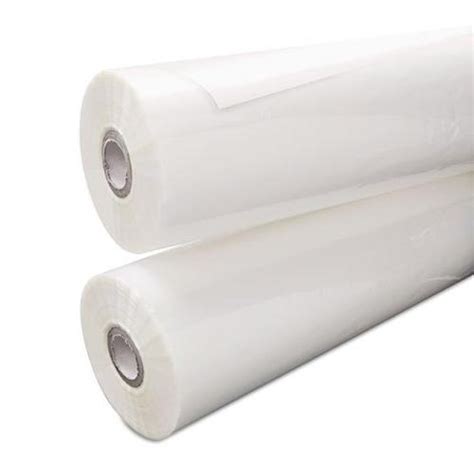 Waterproof Transparent Pvc Cold Lamination Film Roll For Multiple Use