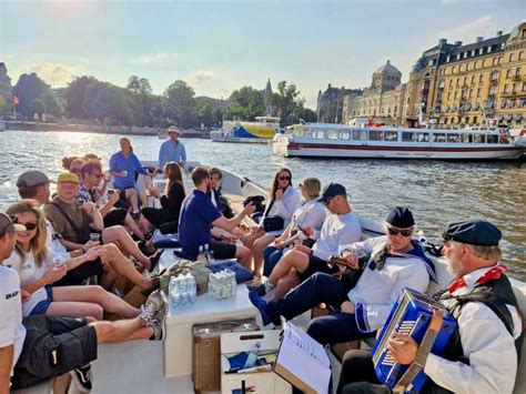 Stockholm City Sightseeing Electric Boat Tour Og Kanalerne Getyourguide