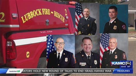 City Of Lubbock Continues Search For New Chief Of Lubbock Fire Rescue