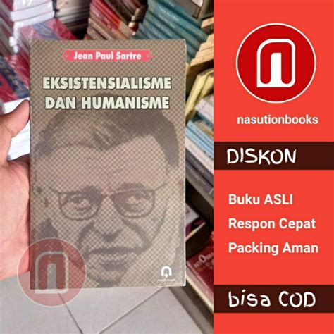 Jual Buku Eksistensialisme Dan Humanisme Jean Paul Sartre Pustaka