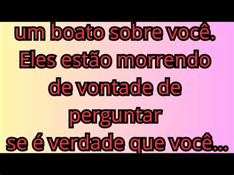 Há um boato sobre você Eles estão morrendo de vontade de perguntar se