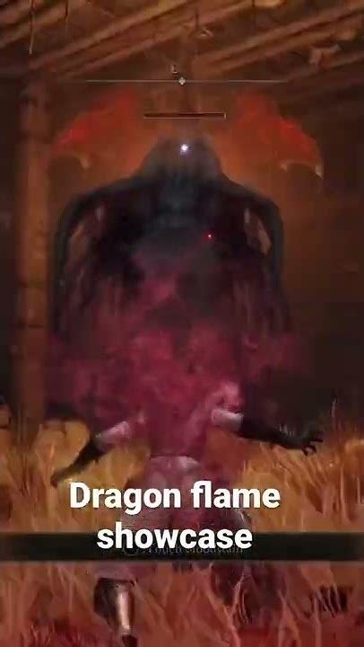 Dragon Flame Incantation Showcase Elden Ring Youtube