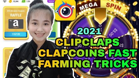 CLIPCLAPS CLAPCOINS FAST FARMING TRICKS LEGIT EARNING APP 101 YouTube