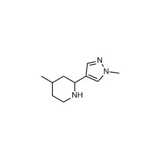 Methyl Methyl H Pyrazol Yl Piperidine