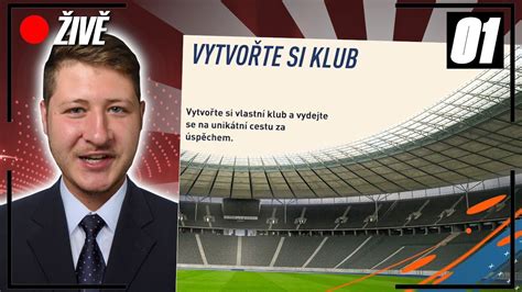 Vytvoříme NOVÝ KLUB FIFA 23 Kariéra 01 YouTube