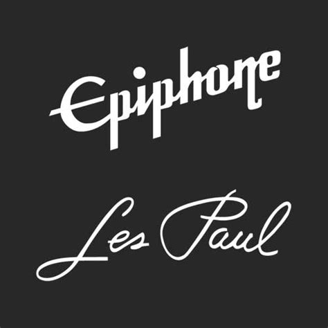 Epiphone Les Paul Headstock Decal Six String Stickers