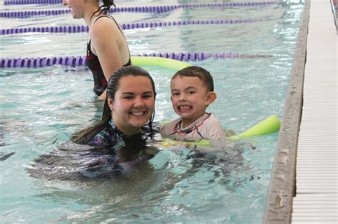 Columbia Athletic Club Swim Lessons Melania Archibald