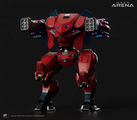 ArtStation Mech Arena Robots Alex Vasin Mech Robot Art Robot