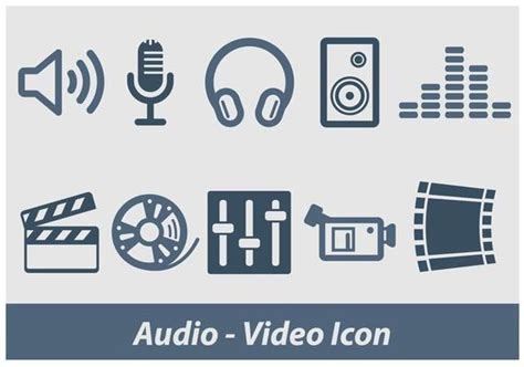 Audio Icon Vector Art Icons And Graphics For Free Download