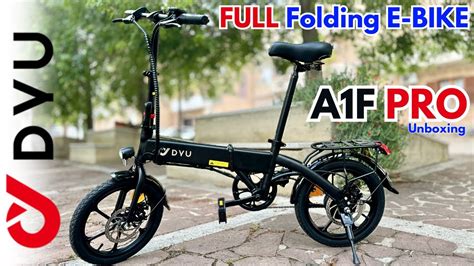 Dyu A F Pro The Best Inch Pedal Assist Folding Ebike