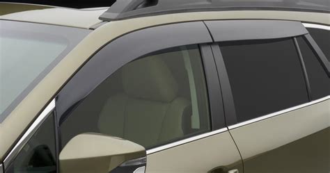 2024 Subaru Outback R Wilderness Side Window Deflectors Wilderness