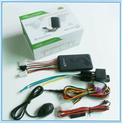 MTK 60 Car Vehicle Motorcycle GSM GPRS GPS Tracker GT06 With Free Real