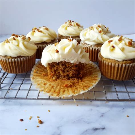 Flourless Carrot Cupcakes The Treats Of Life