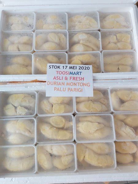 Jual Durian Montong Super Palu Durian Montong Palu Durian Monthong Palu