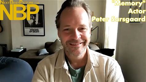 Interview With Memory Star Peter Sarsgaard YouTube