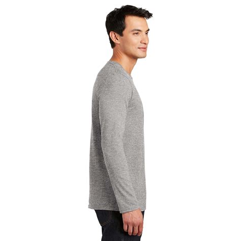 Gildan 64400 Softstyle Long Sleeve T Shirt Sport Grey Full Source