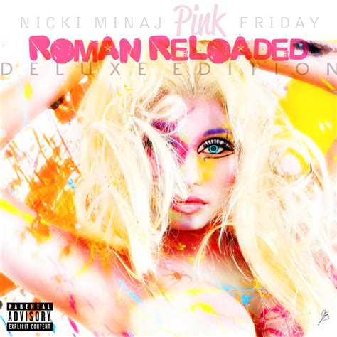 Nicki Minaj Pink Friday Roman Reloaded Deluxe By Jayysonata On Deviantart