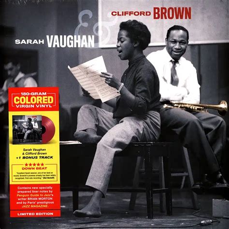 Vaughan Sarah Clifford Brown Sarah Clifford Lp Ed Limitada