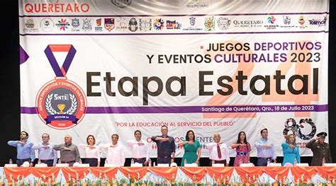 Inauguran Juegos Magisteriales Deportivos Y Culturales 2023 Okey