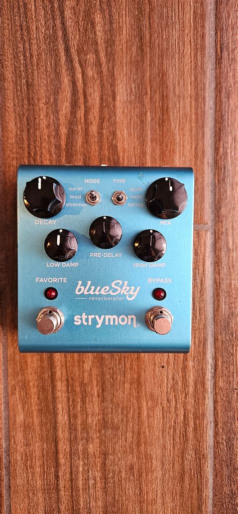 STRYMON BLUE SKY 7701183 Su Mercatino Musicale In Pedalini Singoli