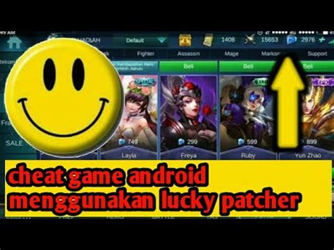 Cara Hack Atau Cheat Game Android Offline Online Menggunakan Lucky