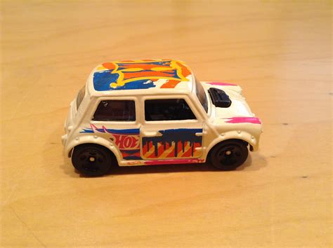 JULIAN S HOT WHEELS BLOG Morris Mini 2016 HW Art Cars