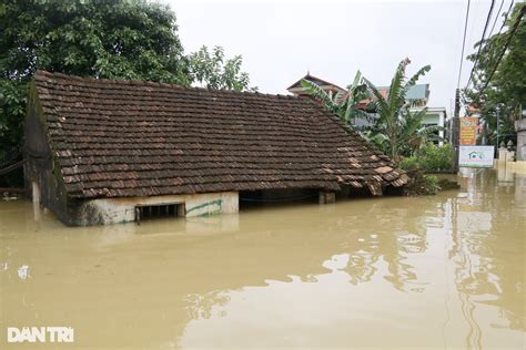 Hoang Long River Flood Recedes Ninh Binh Stops Evacuation Order