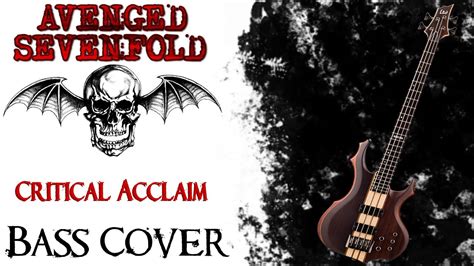 Avenged Sevenfold Critical Acclaim Bass Cover Youtube