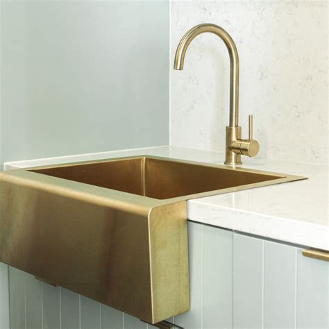 Belfast Brass Farmhouse Sink 924 90 Brass Kitchen Sink Buy Online