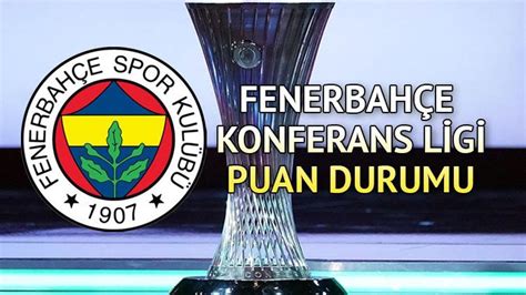 FENERBAHÇE PUAN DURUMU 1 ARALIK 2023 Fenerbahçe grupta kaçıncı