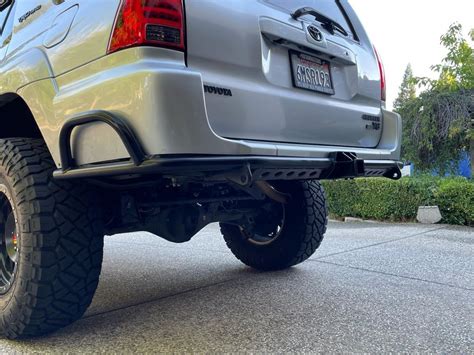 Current Th Gen Runner Rear Bumper Options Toyota Runner Forum