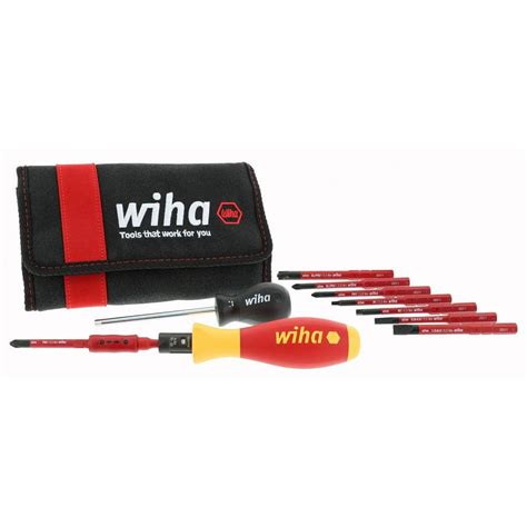 Wiha 11 Piece Insulated Torque Control Set 28789 The Home Depot